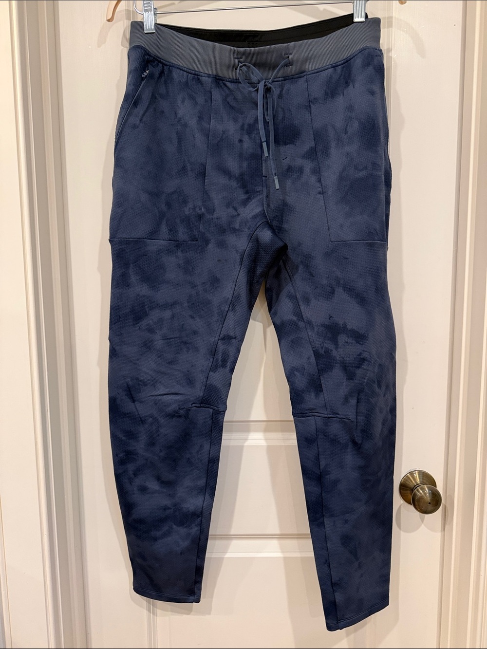 lululemon athletica Navy Tie-Dye Performance Joggers